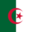 Flagge: Algerien