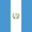 Flagge: Guatemala