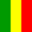 Flagge: Mali