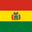 Flagge: Bolivien