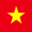 Flagge: Vietnam