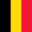 Flagge: Belgien