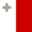 Flagge: Malta