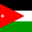 Flagge: Jordanien