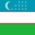 Flagge: Usbekistan