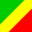 Flagge: Kongo