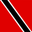 Flagge: Trinidad und Tobago