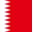 Flagge: Bahrain