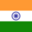 Flagge: Indien