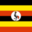 Flagge: Uganda